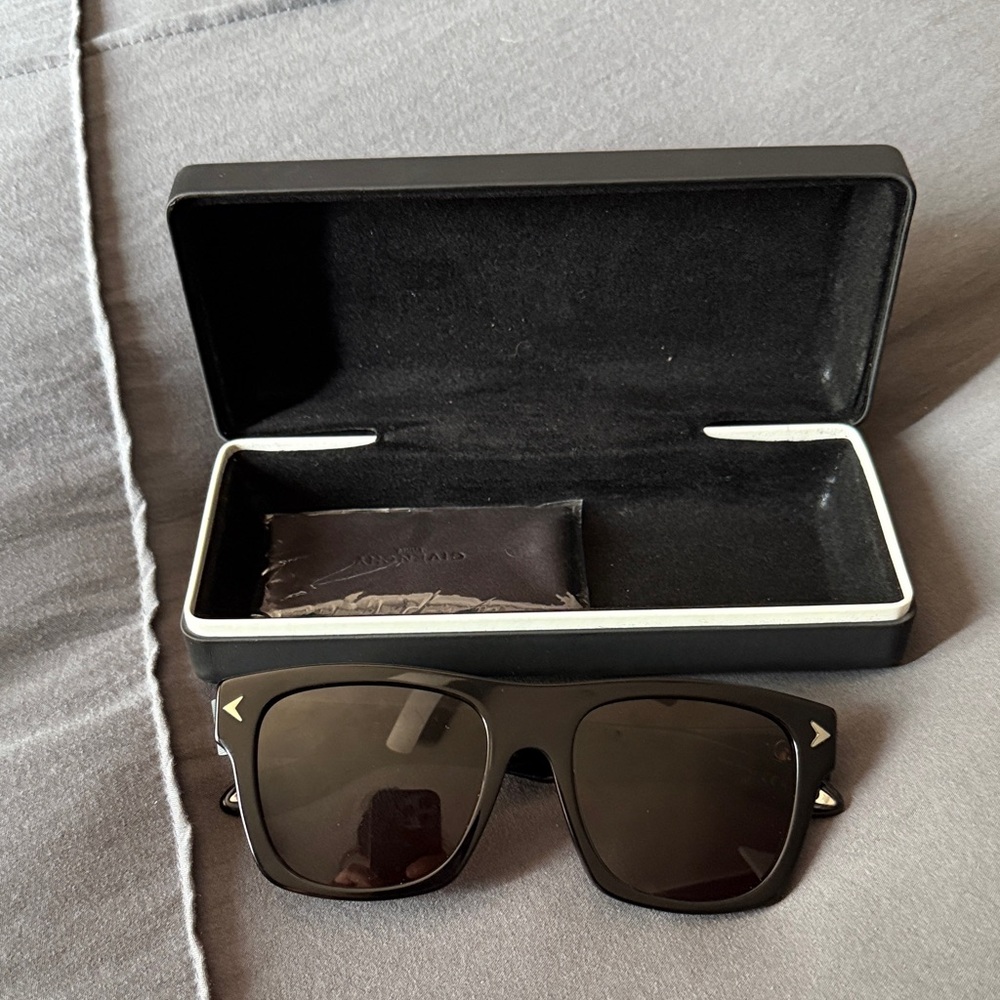 Black Givenchy Sunglasses with Case